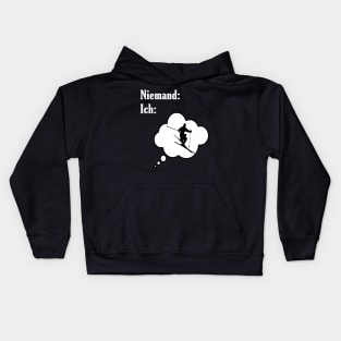 Niemand: Ich: Ski Kids Hoodie